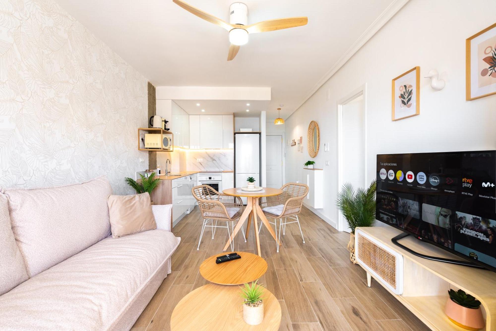 Apartamento Arenales Playa Arenales del Sol Ngoại thất bức ảnh