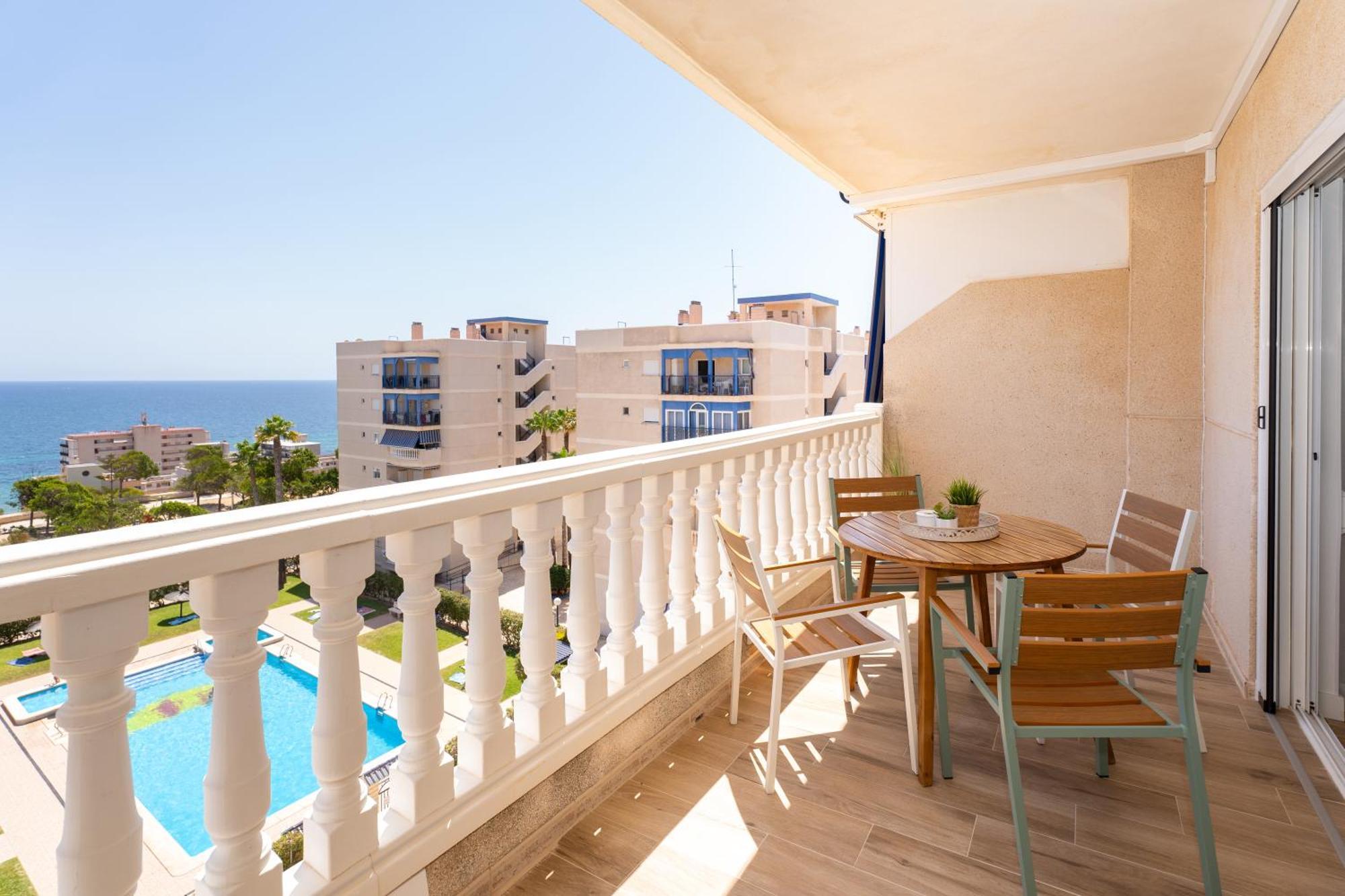 Apartamento Arenales Playa Arenales del Sol Ngoại thất bức ảnh