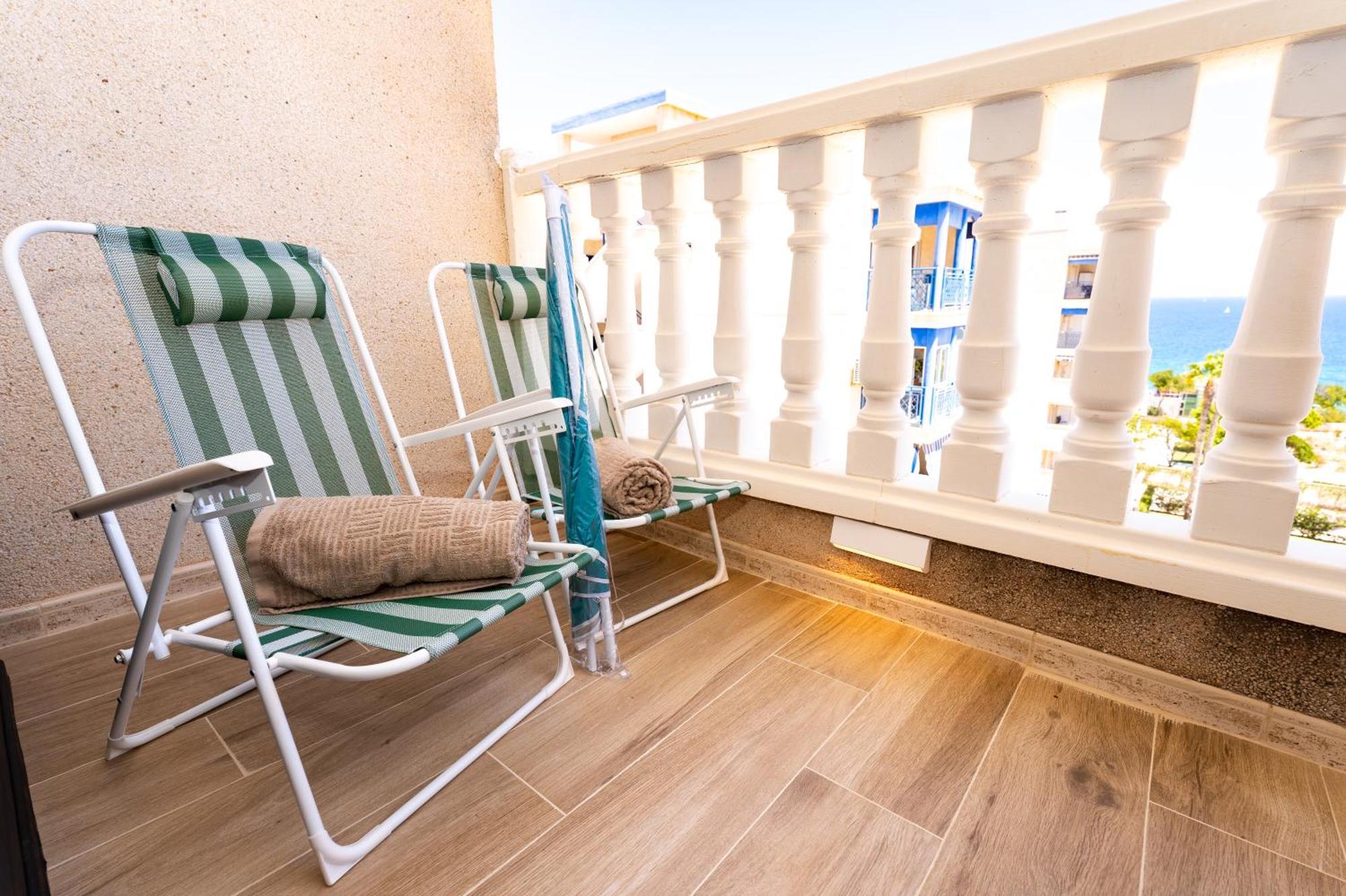 Apartamento Arenales Playa Arenales del Sol Ngoại thất bức ảnh
