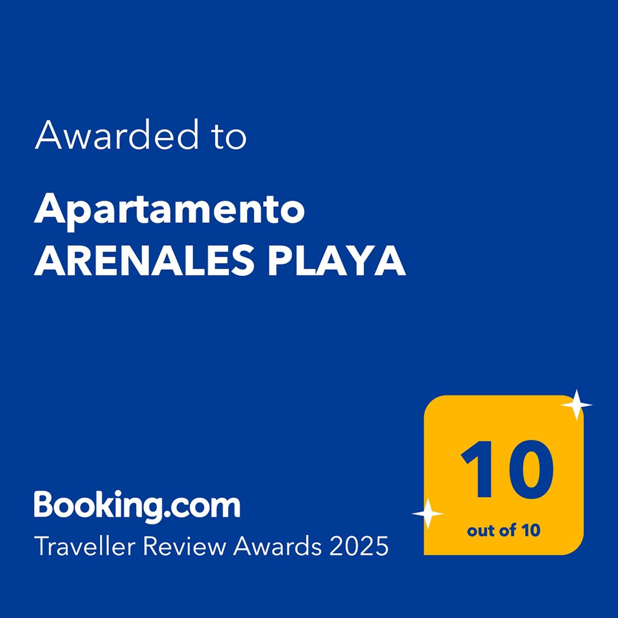 Apartamento Arenales Playa Arenales del Sol Ngoại thất bức ảnh